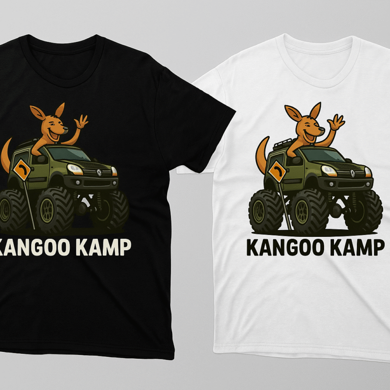 Podkoszulka T-shirt KangooKamp