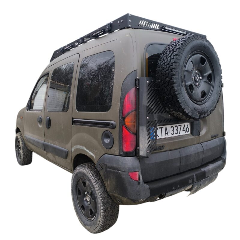 Mocowanie koła zapasowego Kangoo