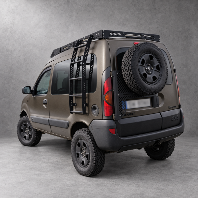 Drabinka aluminiowa Renault Kangoo