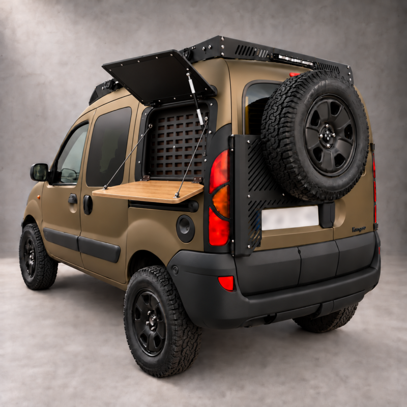 Schowek boczny Kangoo 4x4
