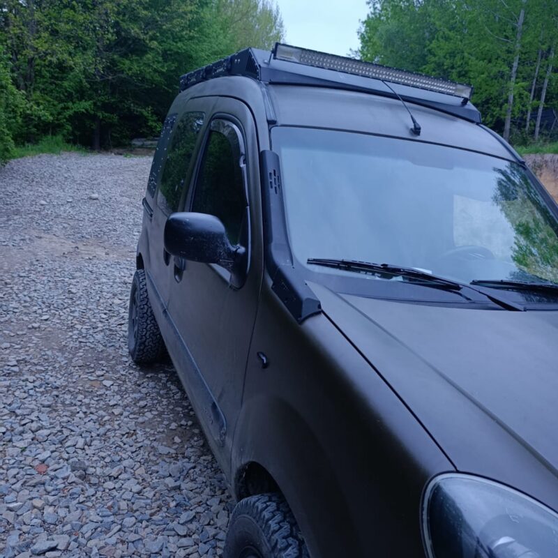 Renault Kangoo SNORKEL 4x4 Offroad zestaw dolot powietrza